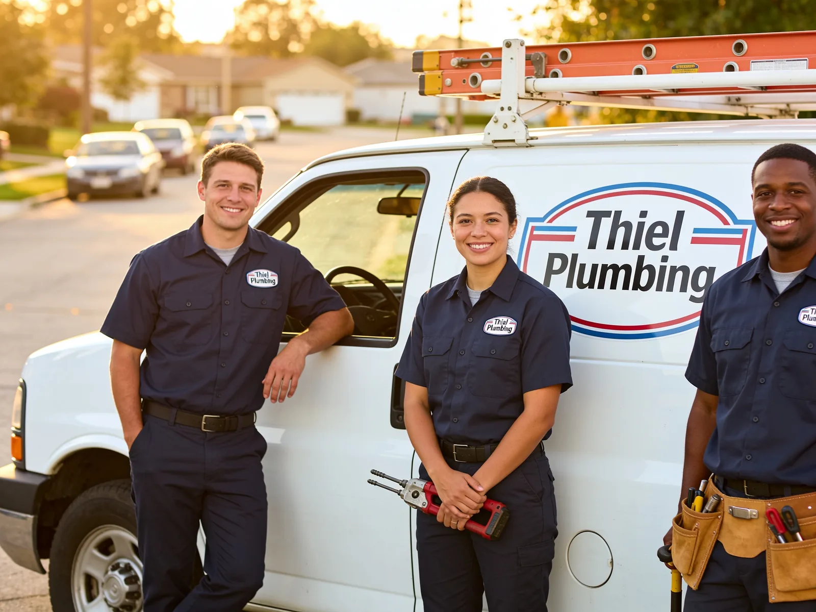 Plumber company in Farnsworth, TX