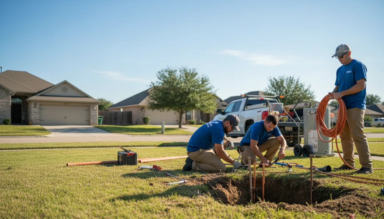Plumber in Farnsworth, TX near me